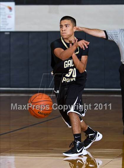 Thumbnail 3 in Pasadena Memorial vs Galena Park (McDonald's Texas Invitational) photogallery.