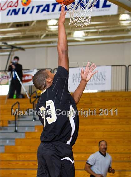 Thumbnail 3 in Pasadena Memorial vs Galena Park (McDonald's Texas Invitational) photogallery.