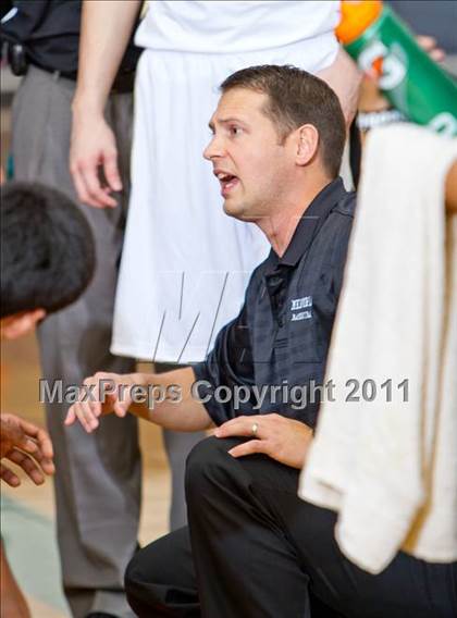 Thumbnail 3 in Pasadena Memorial vs Galena Park (McDonald's Texas Invitational) photogallery.