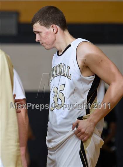 Thumbnail 3 in Pasadena Memorial vs Galena Park (McDonald's Texas Invitational) photogallery.