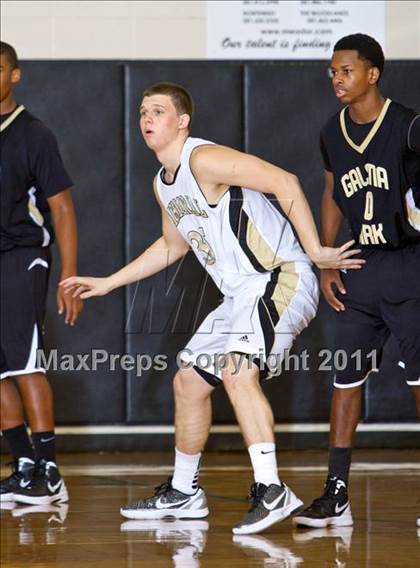 Thumbnail 3 in Pasadena Memorial vs Galena Park (McDonald's Texas Invitational) photogallery.