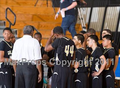 Thumbnail 3 in Pasadena Memorial vs Galena Park (McDonald's Texas Invitational) photogallery.