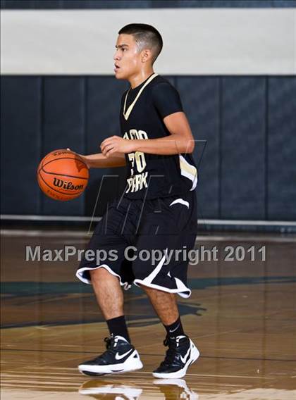 Thumbnail 2 in Pasadena Memorial vs Galena Park (McDonald's Texas Invitational) photogallery.