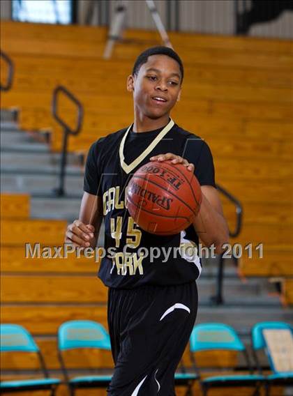 Thumbnail 3 in Pasadena Memorial vs Galena Park (McDonald's Texas Invitational) photogallery.