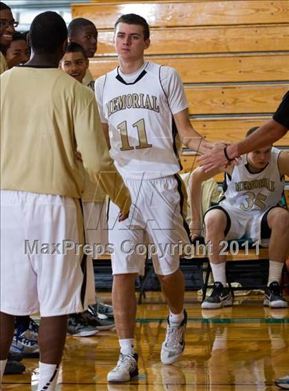 Thumbnail 1 in Pasadena Memorial vs Galena Park (McDonald's Texas Invitational) photogallery.