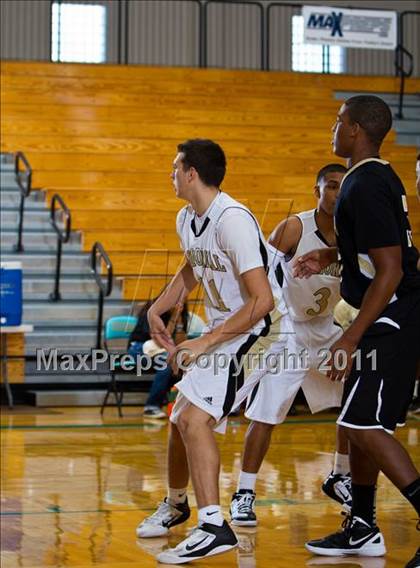 Thumbnail 1 in Pasadena Memorial vs Galena Park (McDonald's Texas Invitational) photogallery.