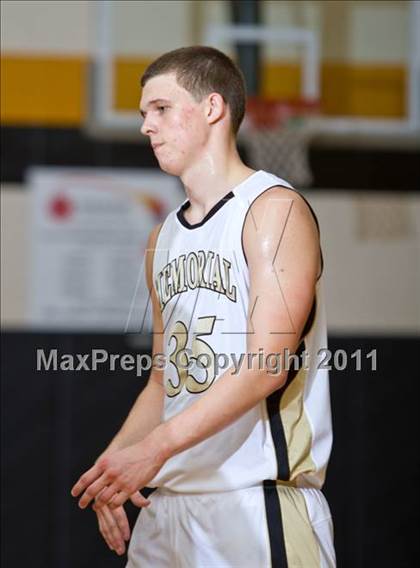Thumbnail 3 in Pasadena Memorial vs Galena Park (McDonald's Texas Invitational) photogallery.
