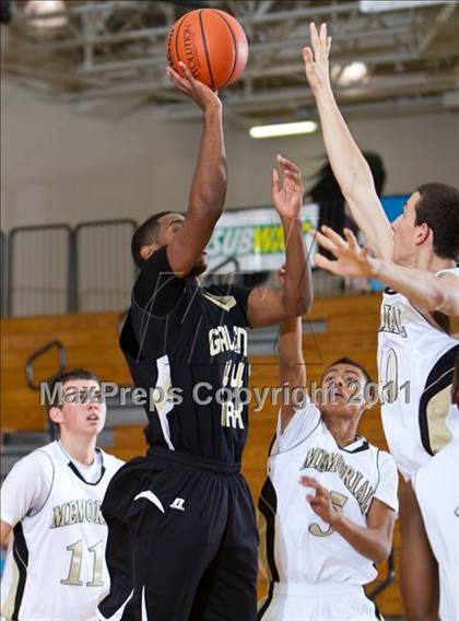 Thumbnail 3 in Pasadena Memorial vs Galena Park (McDonald's Texas Invitational) photogallery.