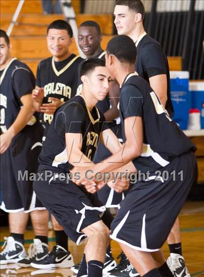 Thumbnail 3 in Pasadena Memorial vs Galena Park (McDonald's Texas Invitational) photogallery.