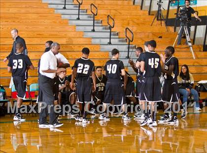 Thumbnail 1 in Pasadena Memorial vs Galena Park (McDonald's Texas Invitational) photogallery.