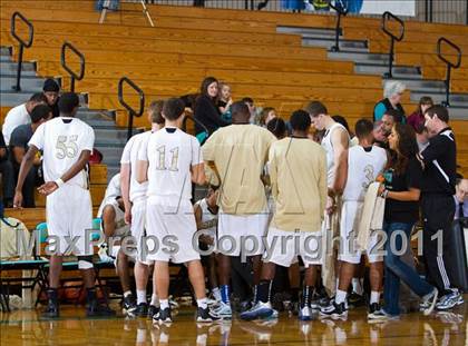 Thumbnail 1 in Pasadena Memorial vs Galena Park (McDonald's Texas Invitational) photogallery.