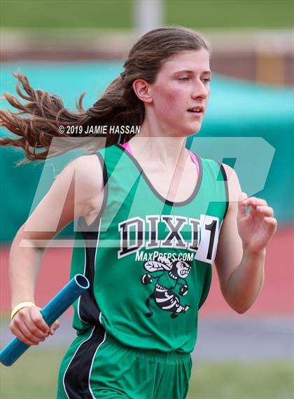 Thumbnail 3 in SCHSL State Track Meet (Girls Track Events) photogallery.