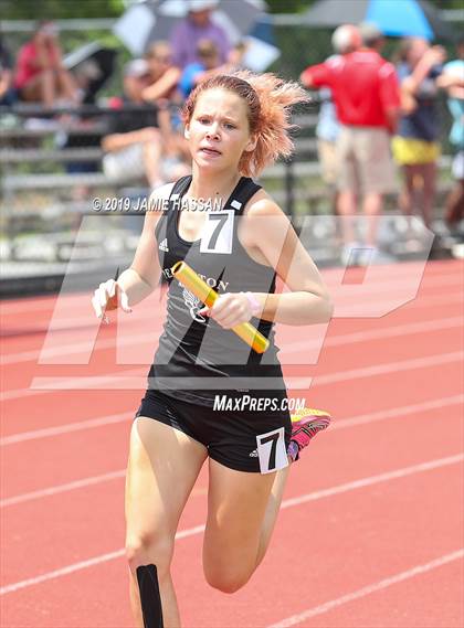 Thumbnail 3 in SCHSL State Track Meet (Girls Track Events) photogallery.
