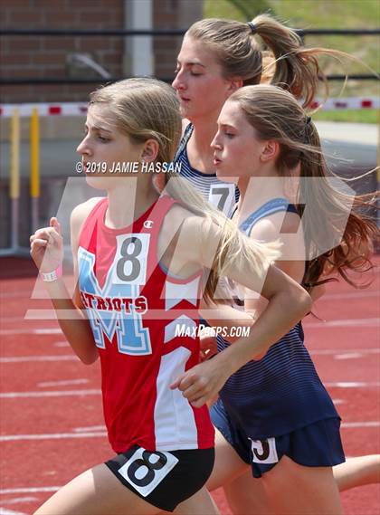 Thumbnail 1 in SCHSL State Track Meet (Girls Track Events) photogallery.