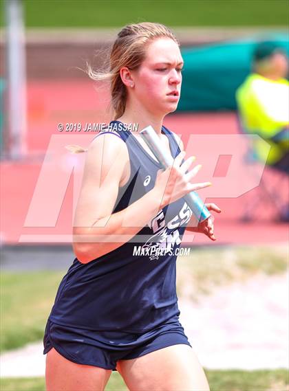 Thumbnail 3 in SCHSL State Track Meet (Girls Track Events) photogallery.