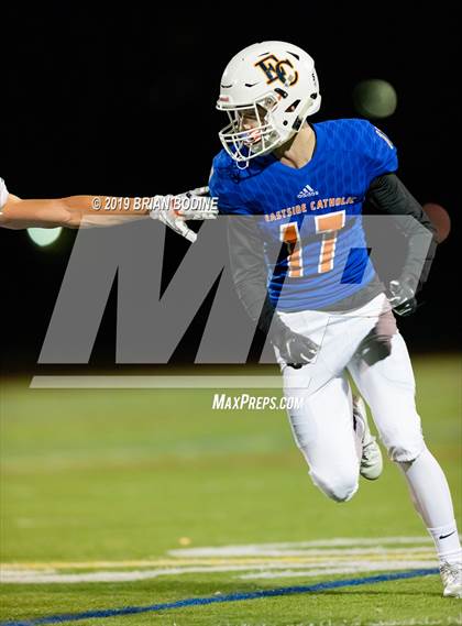 Thumbnail 2 in Gig Harbor vs Eastside Catholic (WIAA 3A Round 1) photogallery.