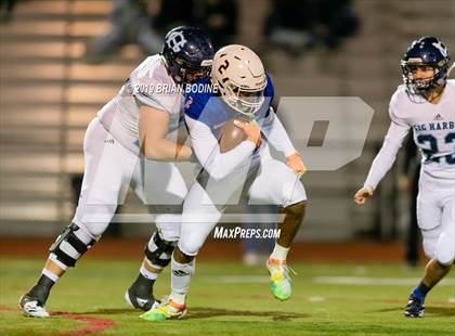 Thumbnail 2 in Gig Harbor vs Eastside Catholic (WIAA 3A Round 1) photogallery.