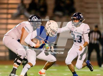 Thumbnail 1 in Gig Harbor vs Eastside Catholic (WIAA 3A Round 1) photogallery.