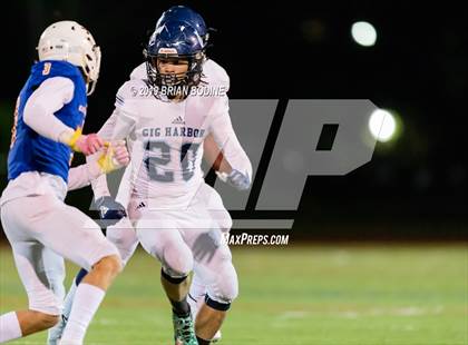 Thumbnail 3 in Gig Harbor vs Eastside Catholic (WIAA 3A Round 1) photogallery.