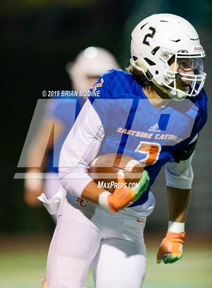 Thumbnail 1 in Gig Harbor vs Eastside Catholic (WIAA 3A Round 1) photogallery.