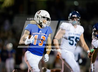 Thumbnail 2 in Gig Harbor vs Eastside Catholic (WIAA 3A Round 1) photogallery.