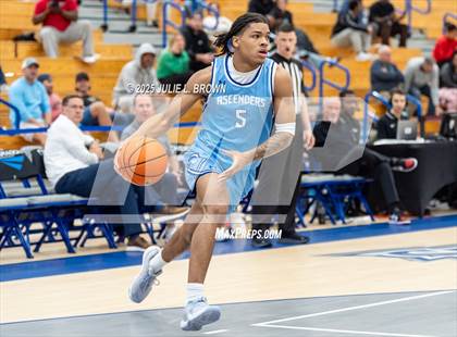 Thumbnail 3 in Wasatch Academy vs IMG (Chipotle Nationals Round 1) photogallery.