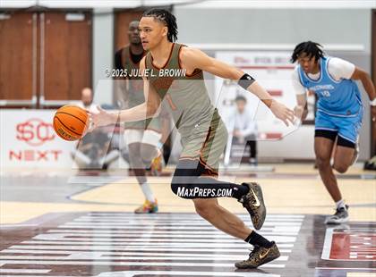 Thumbnail 1 in Wasatch Academy vs IMG (Chipotle Nationals Round 1) photogallery.