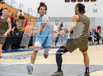 Thumbnail 1 in Wasatch Academy vs IMG (Chipotle Nationals Round 1) photogallery.