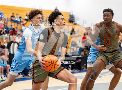 Thumbnail 1 in Wasatch Academy vs IMG (Chipotle Nationals Round 1) photogallery.