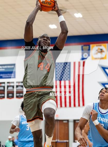 Thumbnail 1 in Wasatch Academy vs IMG (Chipotle Nationals Round 1) photogallery.