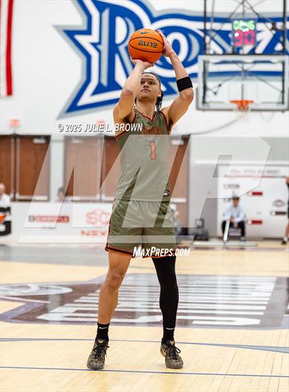 Thumbnail 1 in Wasatch Academy vs IMG (Chipotle Nationals Round 1) photogallery.
