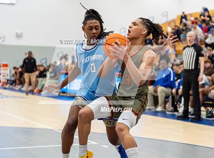 Thumbnail 2 in Wasatch Academy vs IMG (Chipotle Nationals Round 1) photogallery.
