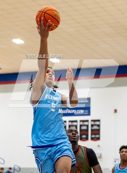 Thumbnail 2 in Wasatch Academy vs IMG (Chipotle Nationals Round 1) photogallery.