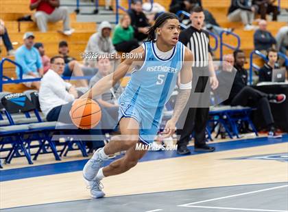 Thumbnail 2 in Wasatch Academy vs IMG (Chipotle Nationals Round 1) photogallery.