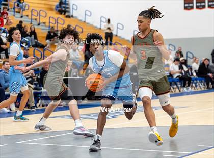 Thumbnail 3 in Wasatch Academy vs IMG (Chipotle Nationals Round 1) photogallery.