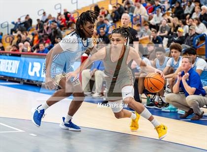 Thumbnail 2 in Wasatch Academy vs IMG (Chipotle Nationals Round 1) photogallery.