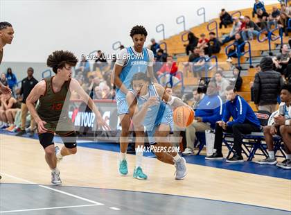 Thumbnail 1 in Wasatch Academy vs IMG (Chipotle Nationals Round 1) photogallery.