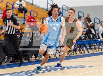 Thumbnail 2 in Wasatch Academy vs IMG (Chipotle Nationals Round 1) photogallery.