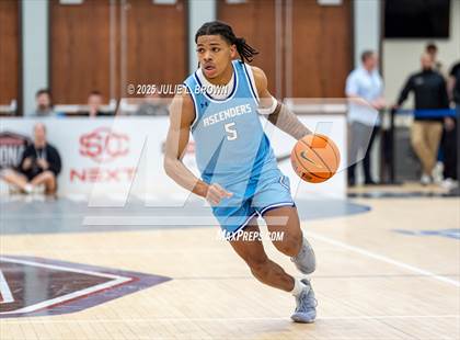 Thumbnail 2 in Wasatch Academy vs IMG (Chipotle Nationals Round 1) photogallery.