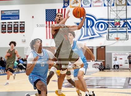 Thumbnail 1 in Wasatch Academy vs IMG (Chipotle Nationals Round 1) photogallery.