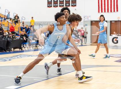 Thumbnail 1 in Wasatch Academy vs IMG (Chipotle Nationals Round 1) photogallery.