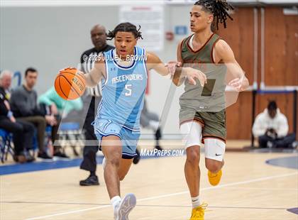 Thumbnail 1 in Wasatch Academy vs IMG (Chipotle Nationals Round 1) photogallery.
