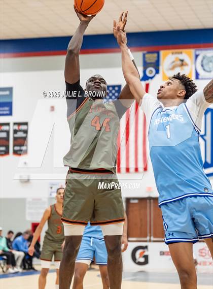 Thumbnail 1 in Wasatch Academy vs IMG (Chipotle Nationals Round 1) photogallery.