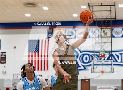Thumbnail 2 in Wasatch Academy vs IMG (Chipotle Nationals Round 1) photogallery.
