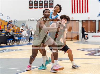 Thumbnail 2 in Wasatch Academy vs IMG (Chipotle Nationals Round 1) photogallery.