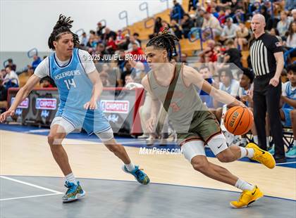 Thumbnail 2 in Wasatch Academy vs IMG (Chipotle Nationals Round 1) photogallery.