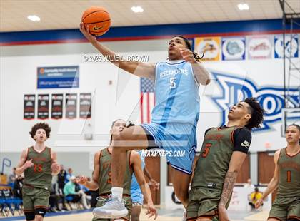 Thumbnail 2 in Wasatch Academy vs IMG (Chipotle Nationals Round 1) photogallery.