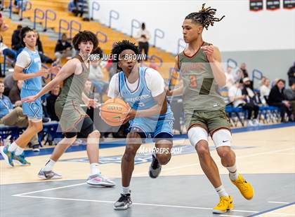 Thumbnail 1 in Wasatch Academy vs IMG (Chipotle Nationals Round 1) photogallery.
