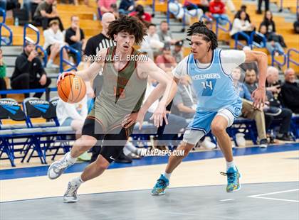 Thumbnail 1 in Wasatch Academy vs IMG (Chipotle Nationals Round 1) photogallery.