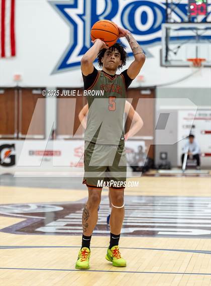 Thumbnail 3 in Wasatch Academy vs IMG (Chipotle Nationals Round 1) photogallery.